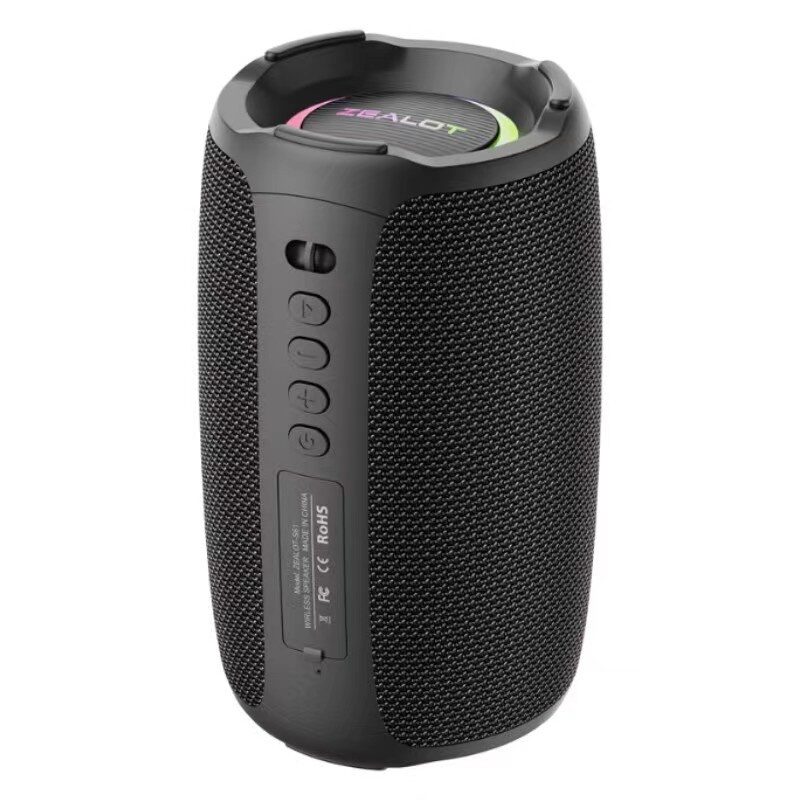 Portable Bluetooth Speaker Home Microphone Wireless Karaoke