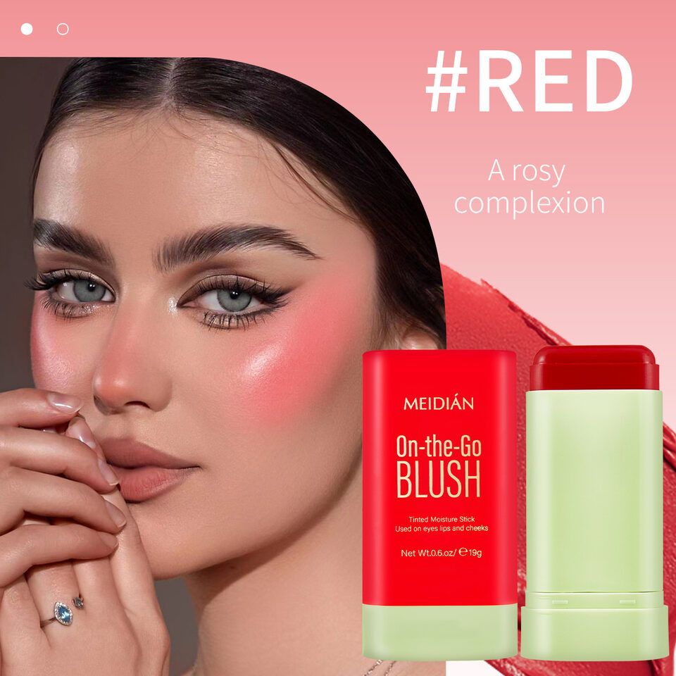 Rouge Blusher Makeup Natural Nude
