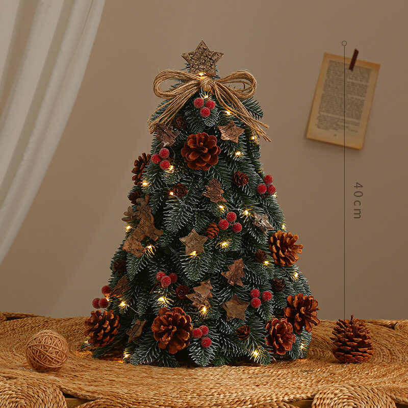Christmas Decoration Encryption Tree With Lights