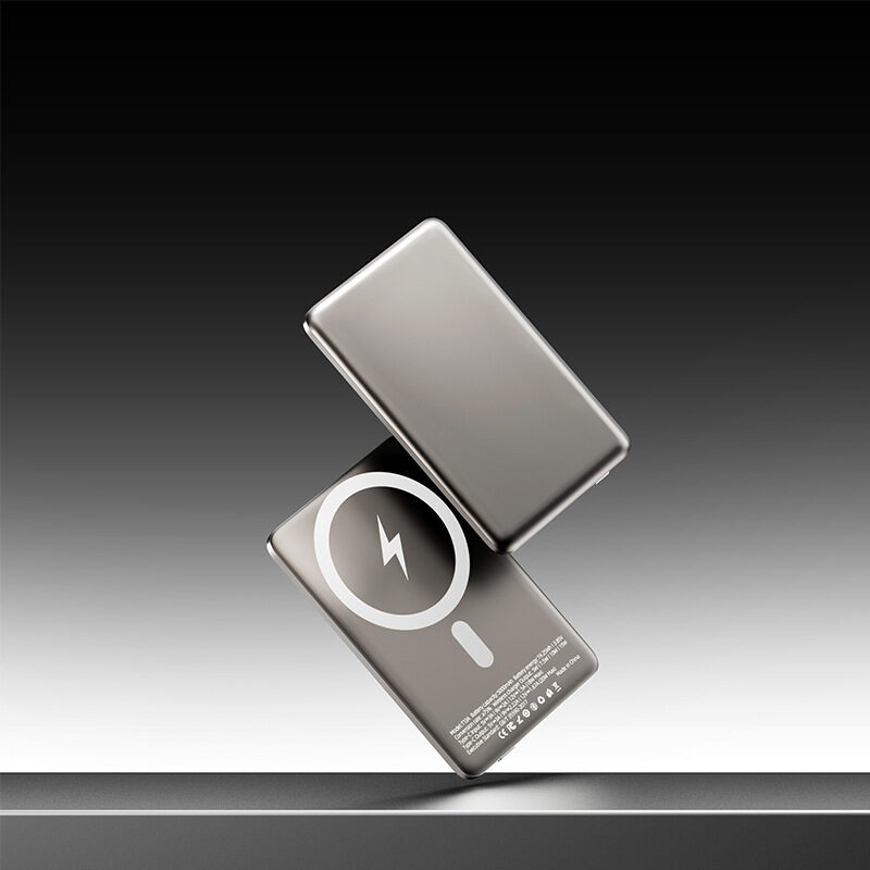 Magnetic Wireless Power Bank Mobile Supply