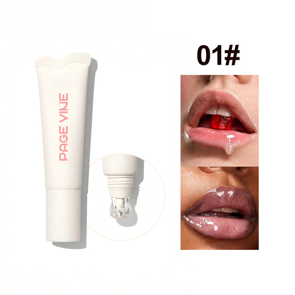 4-color Brightening Lip Balm Moisturizing Exfoliating Skin Long-Lasting