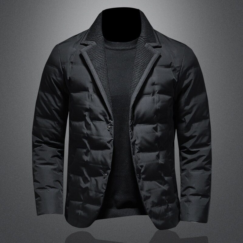 Winter Down Jacket Thick Warm Men
