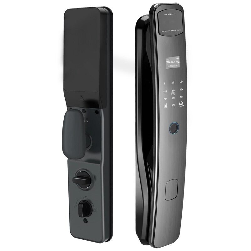 Home Fully Automatic Fingerprint 3D Facial Recognition Smart