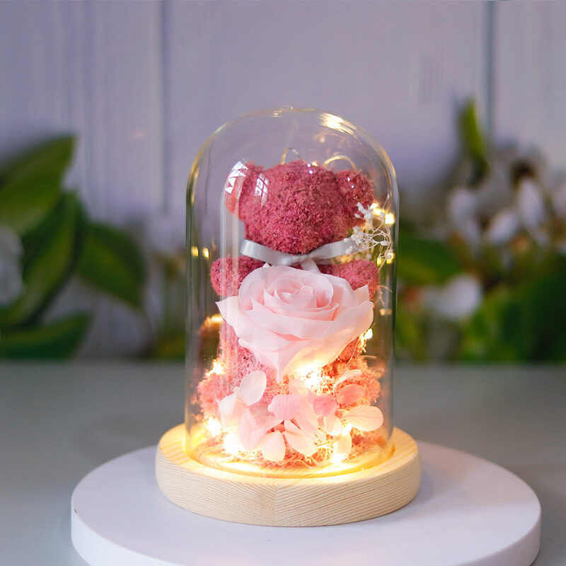 Valentine's Day Gift For Girlfriend Eternal Preserved Rose
