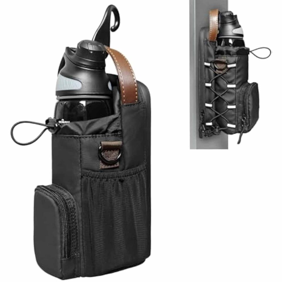 Waterproof Gym Water Bottle Rack Fitness Portable Weekend