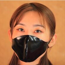 Latex Mask Tie Head Men's And Women's Suffocation