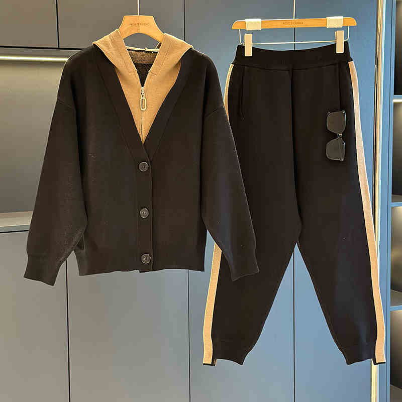 Autumn Clothing New Sweater Fashion Casual Exercise Suit