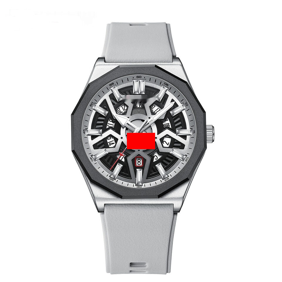 Men's Watch Calendar Tape Quartz Fashion Casual