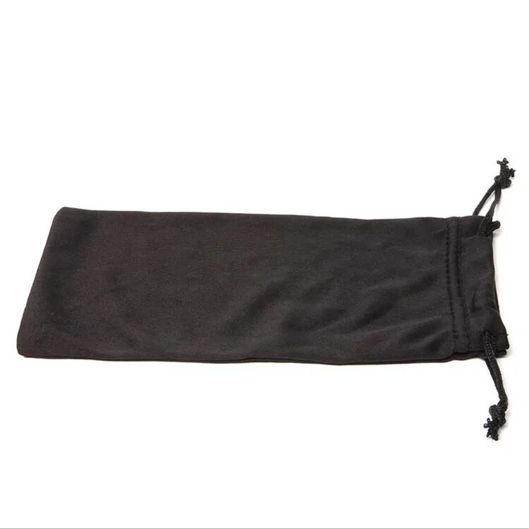 Outdoor Carrying Sunglasses Storage Bag Pressure-proof Flannel