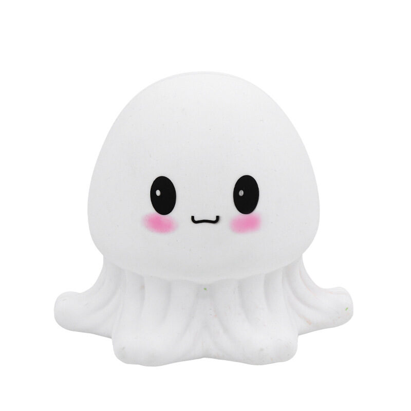 Cute Jellyfish Lamp Creative Octopus Silicone Sleeping Night