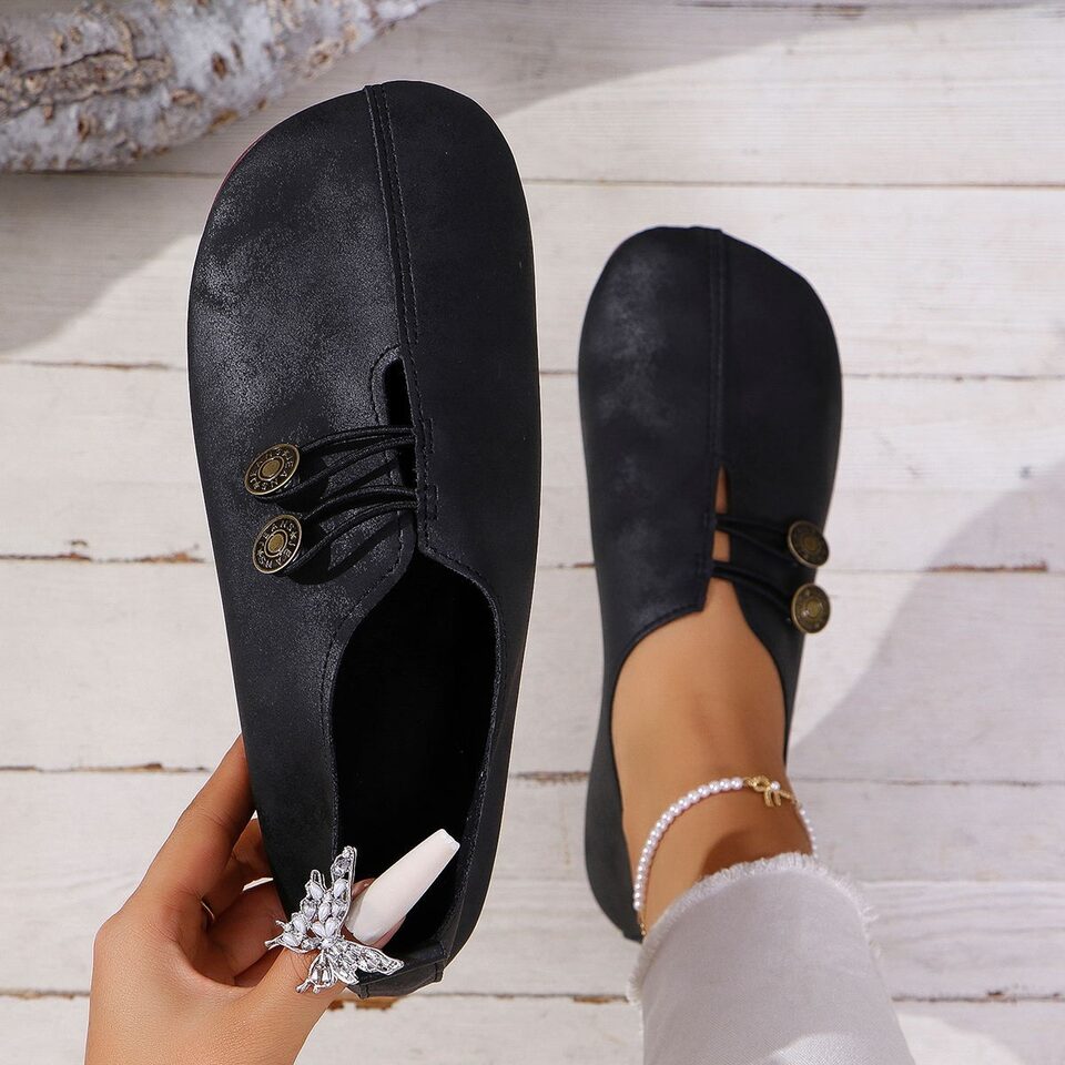 Ins Square Toe Slip-on Sandals Summer Fashion Soft