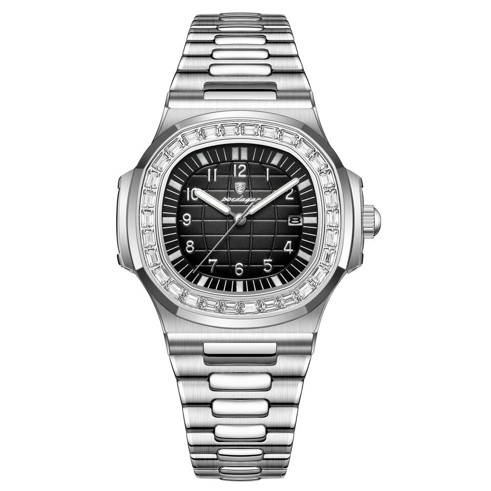 Men's Watch Luxury Waterproof Luminous Quartz Wrist