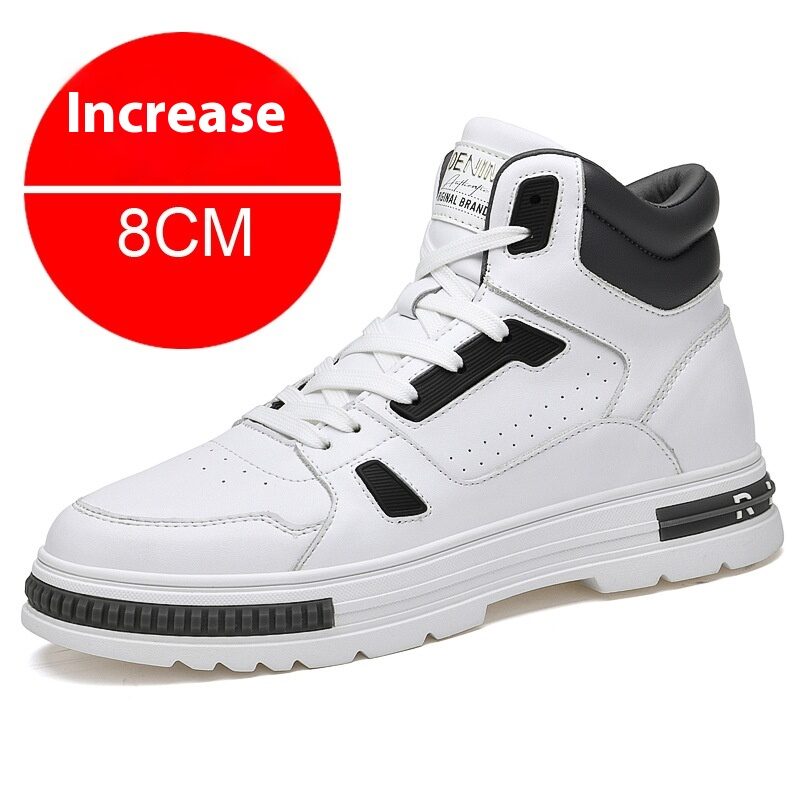 Martin Boots Men's Casual Sneakers Elevator Winter Shoes