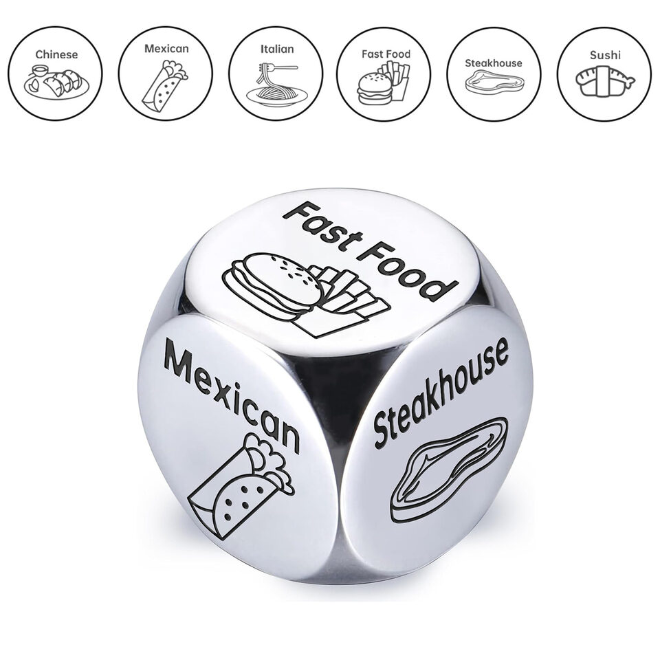 Funny Decision Dice Couple Lovers Date Night Games