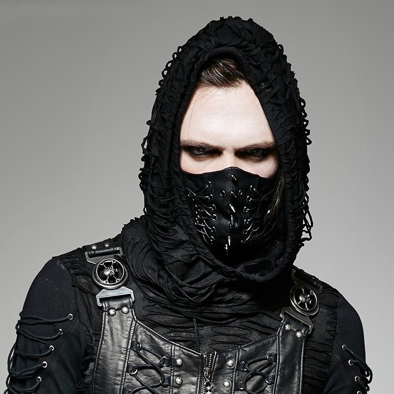 Rock Field CS Spike Unisex Punk Rope Leather