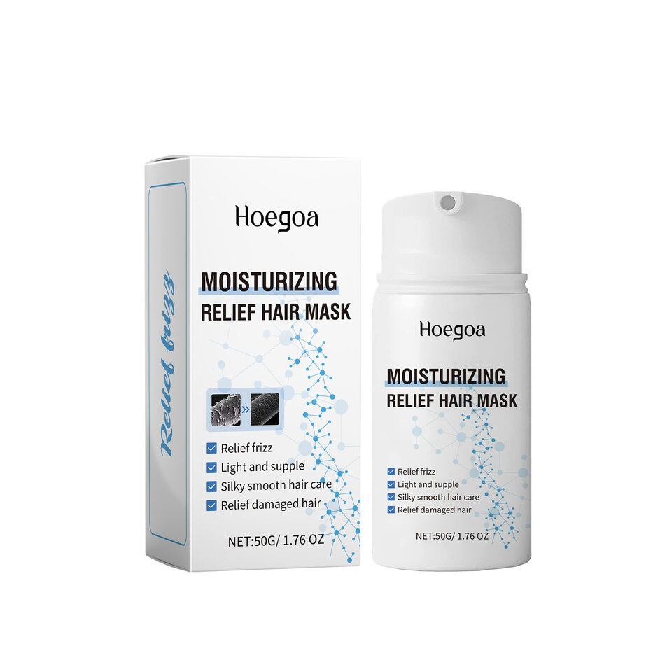 Hair Care Mask Nourishing Fluffy