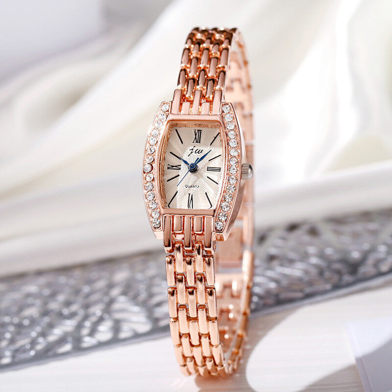 Women's Bucket-shaped Square Fashion Watch Jewelry