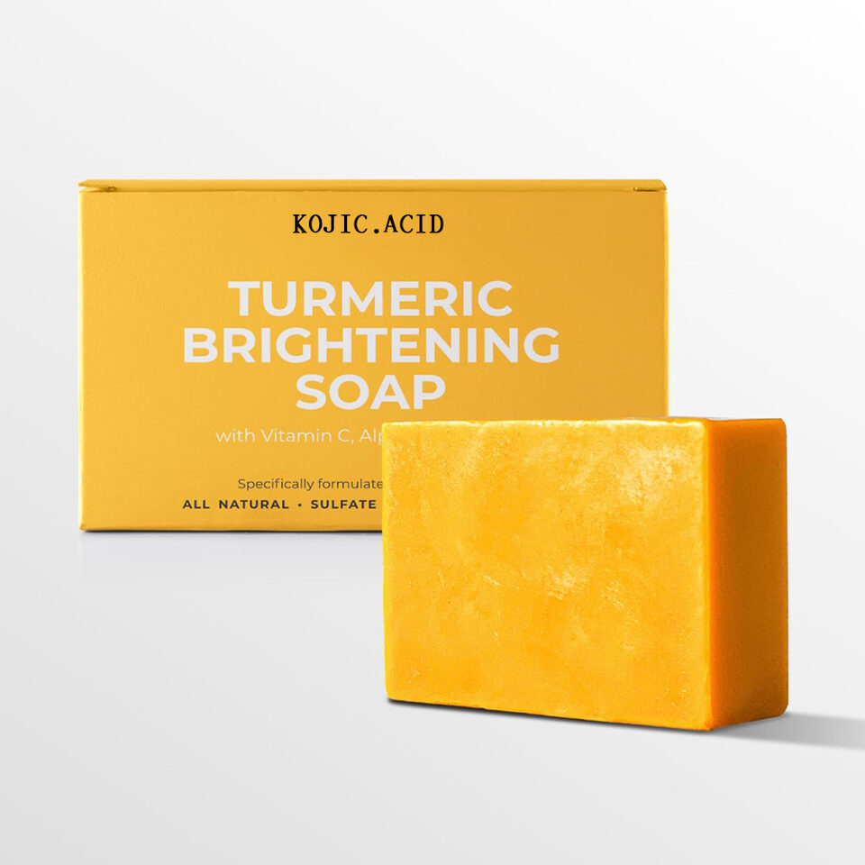 Turmeric Kojic Soap Acid Handmade Skin Products Natural