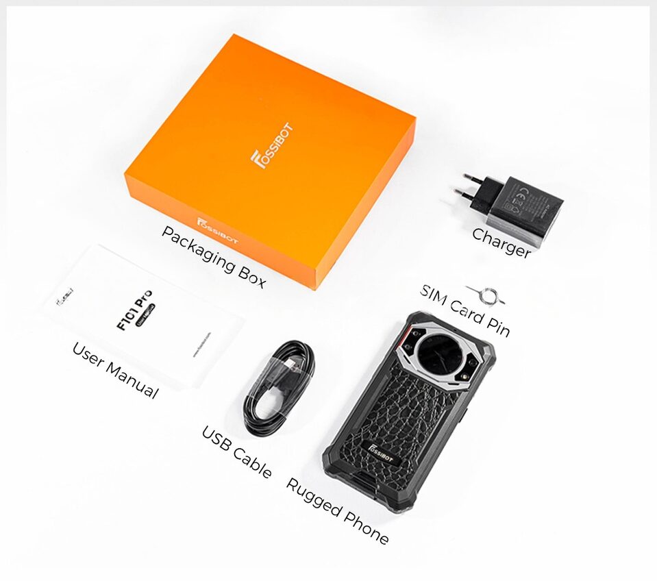 Fossibot F101 Pro Outdoor Waterproof 5.45-inch Small Screen