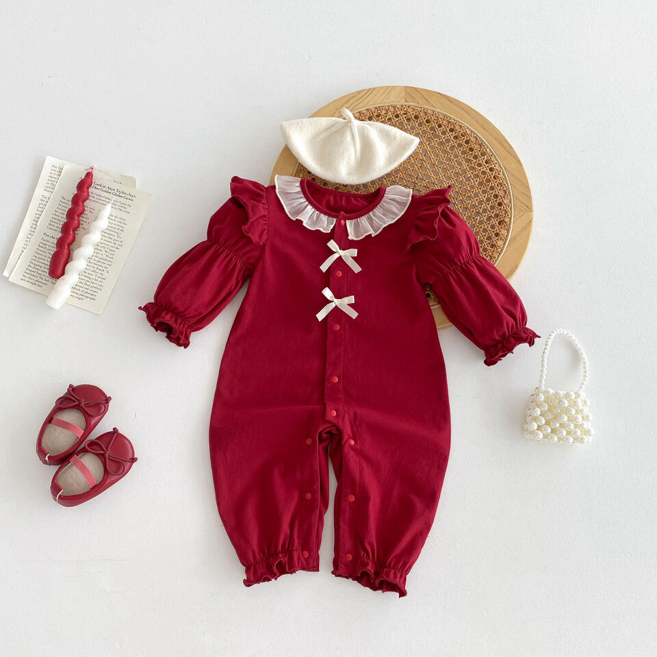 INS Baby Clothes Autumn Jumpsuit