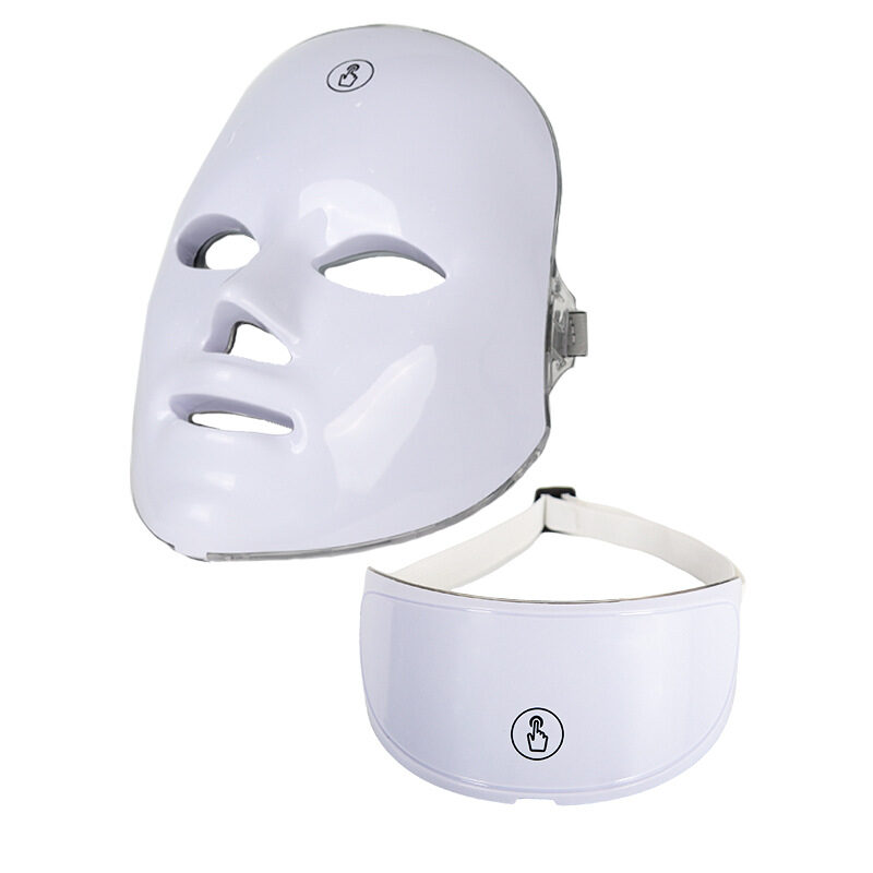Facial Colorful LED Beauty Mask Device