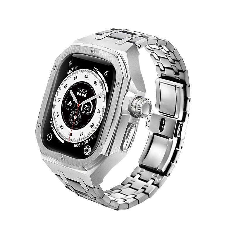 Integrated High-grade Metal Modified Watch Strap Case Stainless