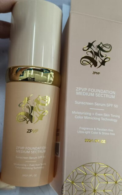 4-in-1 Bionic Color-changing Concealer Foundation Moisturizing Repair