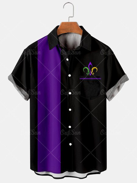 3D Summer Casual Printed Hawaiian Shirt Men Vacation