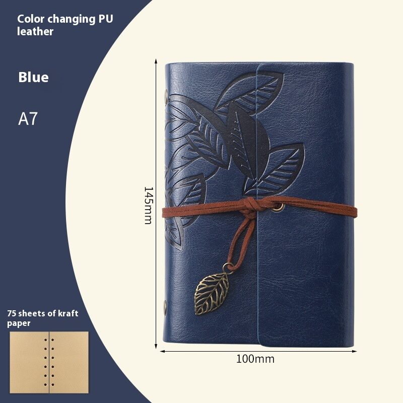 Creative Notebook Stationery One Leaf Zhiqiu Travel Diary