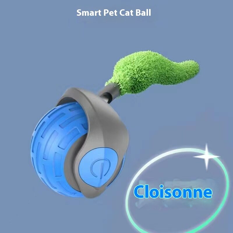 Pet Toy Ball Relieving Stuffy And Funny Cat