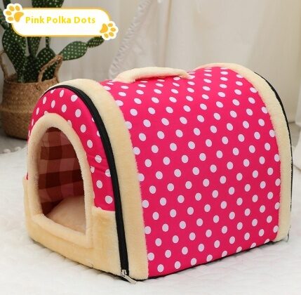 Portable Handle Pet Bed Small And Medium Sized