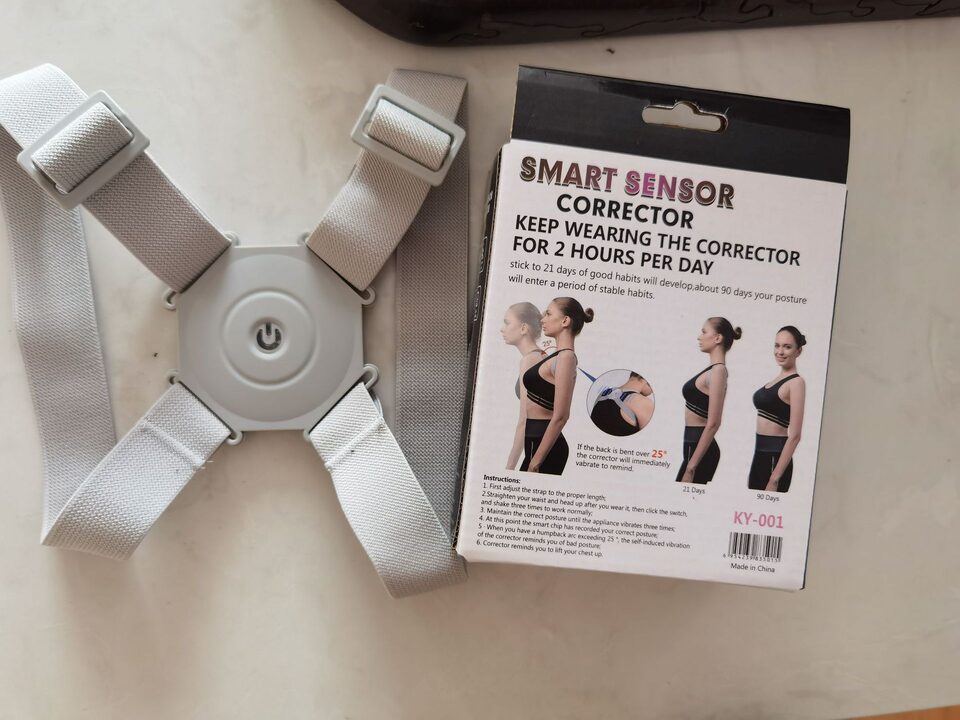 Smart Posture Corrector Adjustable Kids Adults Hunchback Back