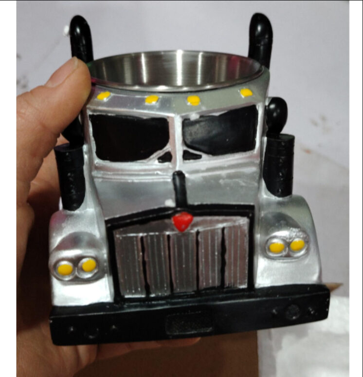 Durable Truck Coffee Mug Semi Handcrafted Cup Semi-trailer