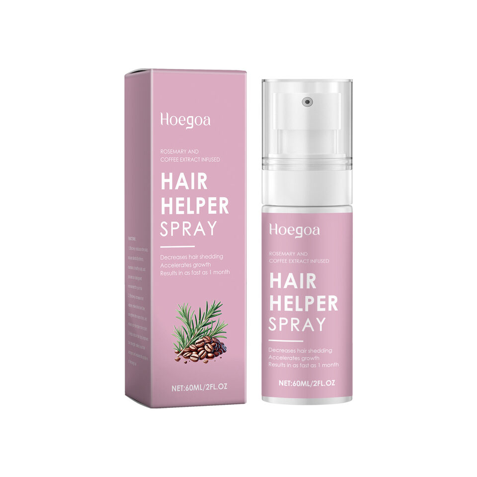 Hair Care Spray Improves Dry