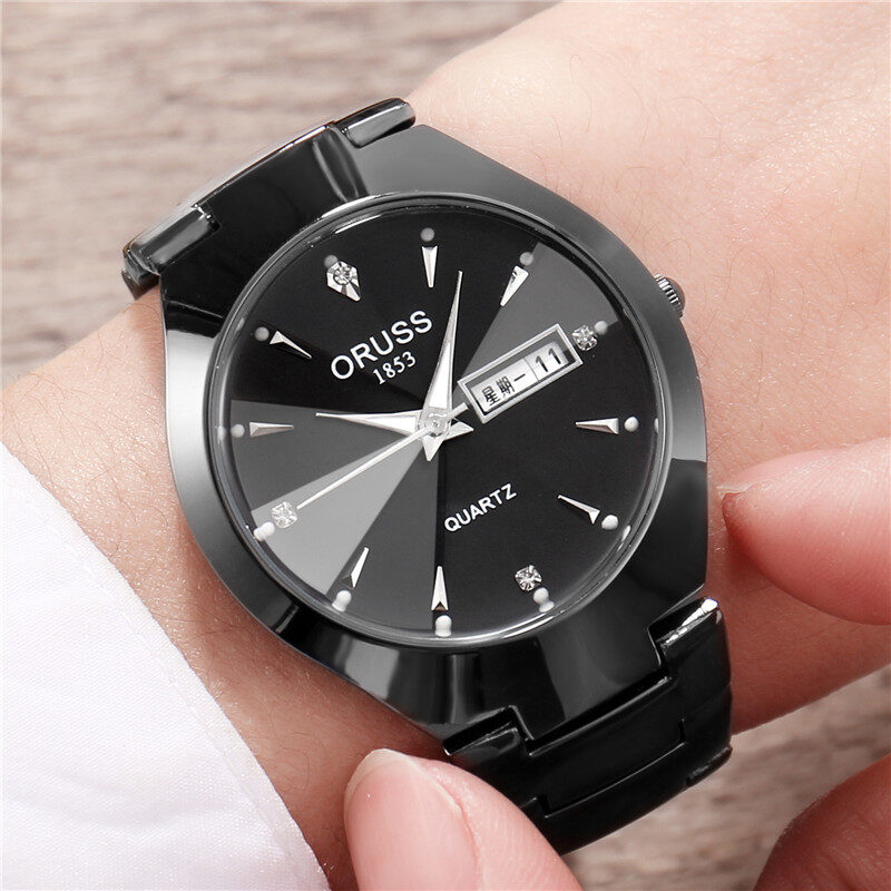 Tungsten Steel Color Waterproof Fashion Student Couple Calendar
