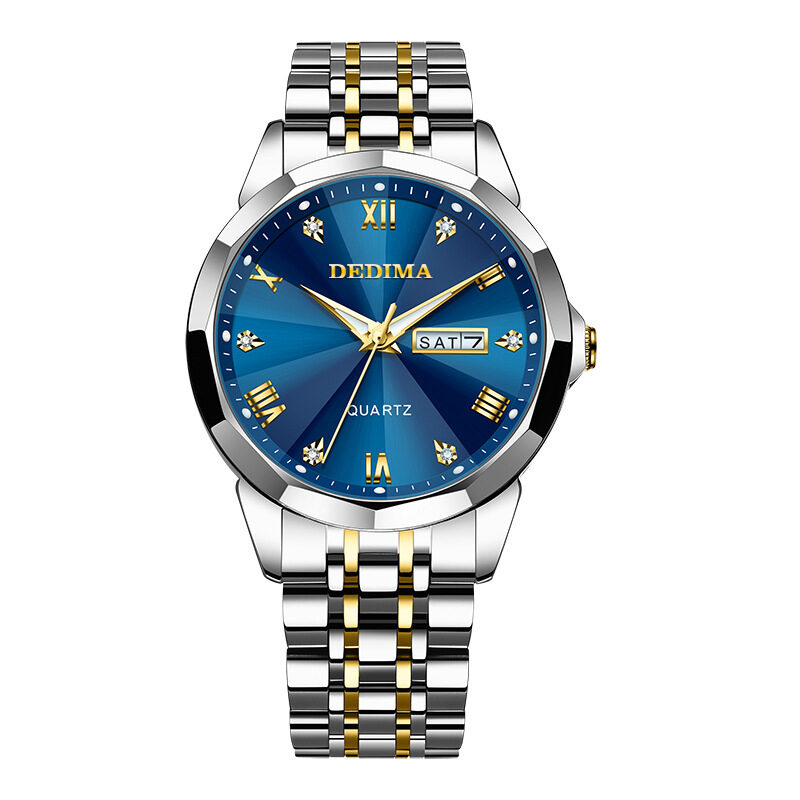 Men's Watch Waterproof Super Luminous Luxury