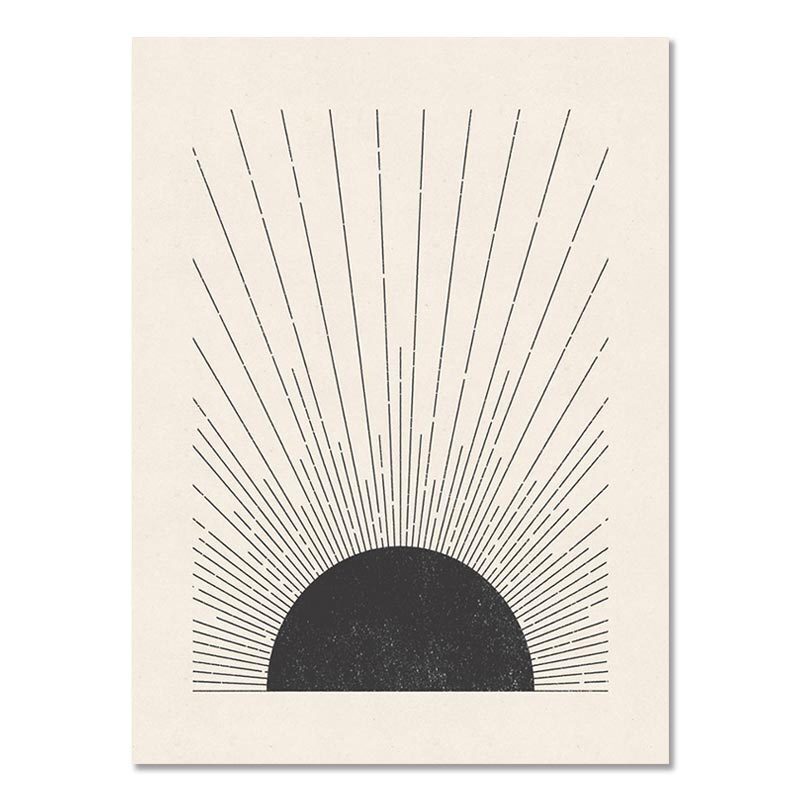 Abstract Bohemian Art Poster Ins Style Living Room