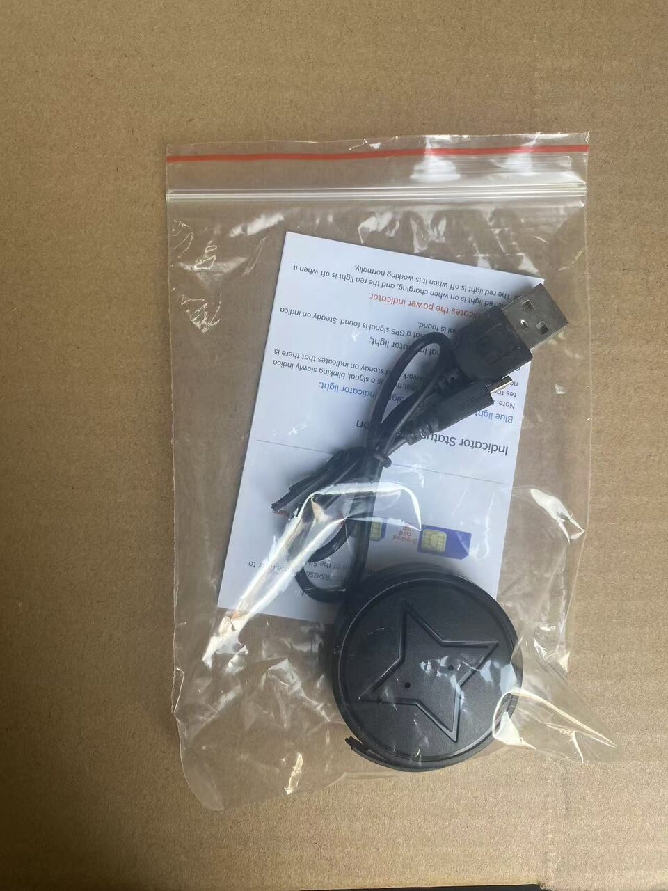 Mini GPS Tracker Strong Magnetic Mount Car Motorcycle