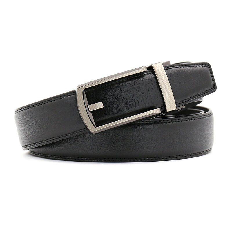 Men's Cowhide Belt Pant