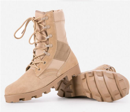 security training boots