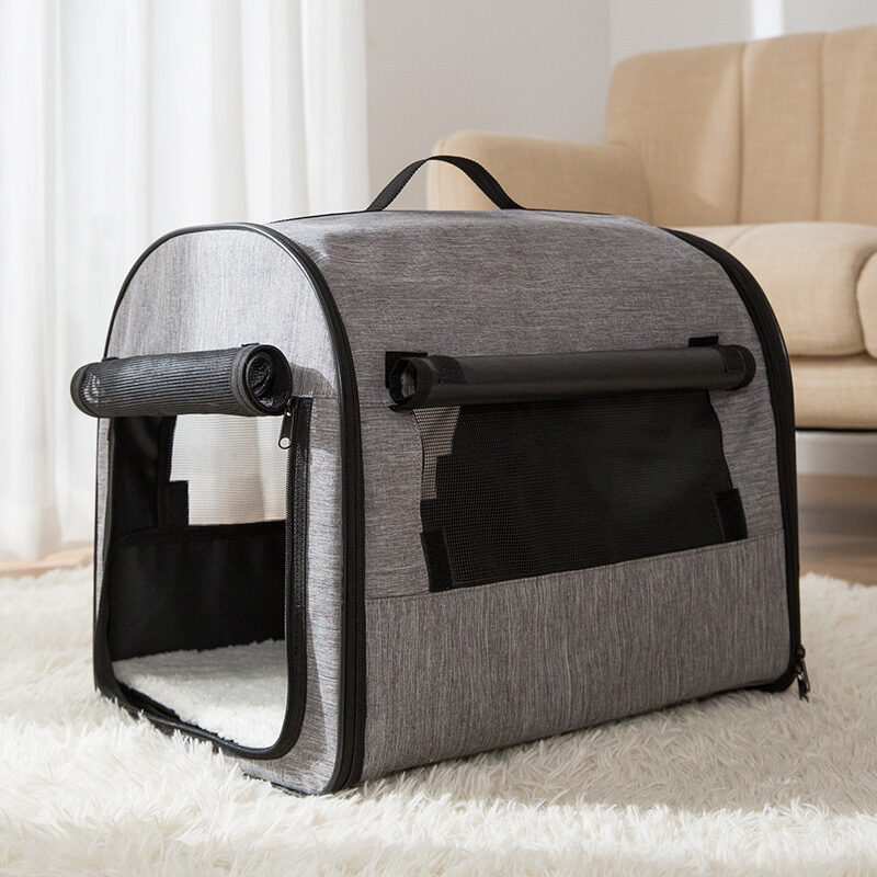 Dog Cage House Car Pet Supplies Washable Kennel