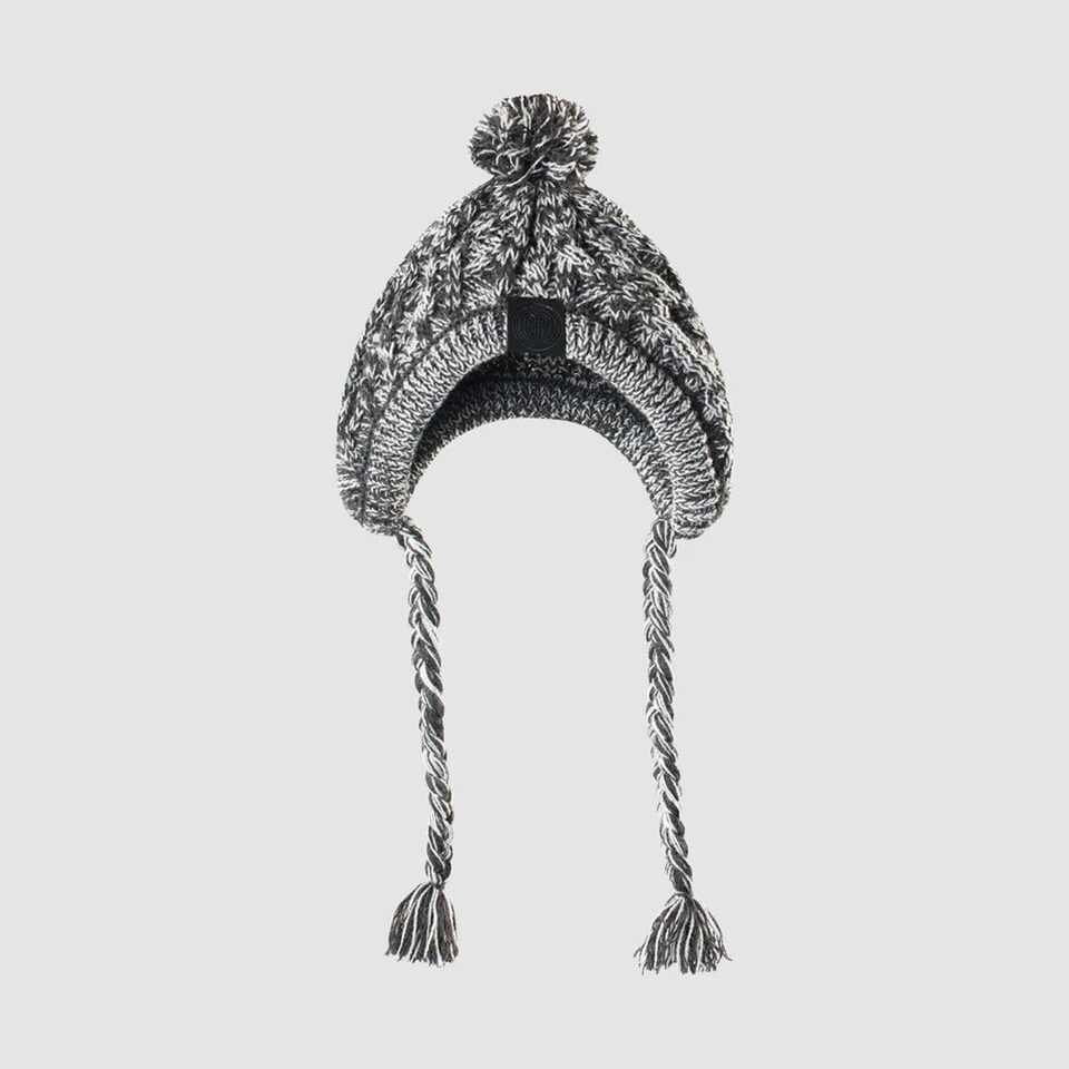 Winter Fashion Dog Hat Windproof Fluffy Knitted Polar