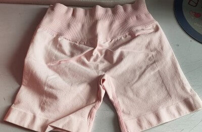 High Waist Yoga Shorts Tight Hip Raise Seamless