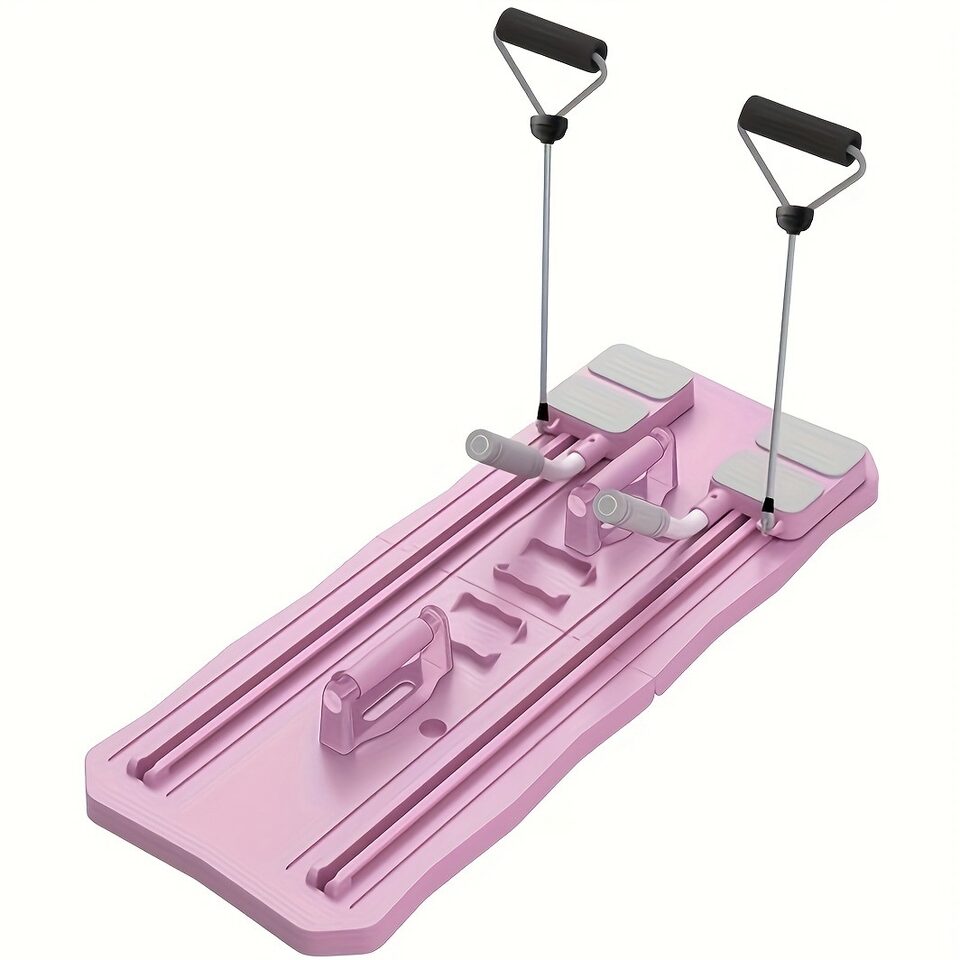 Multifunctional Supine Board-wheel Home Exercise Abs Portable Fitness