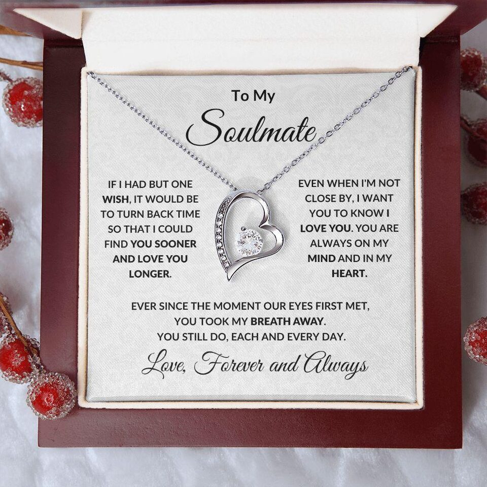Gift For Women Wife Her Girlfriend Necklace Stainless