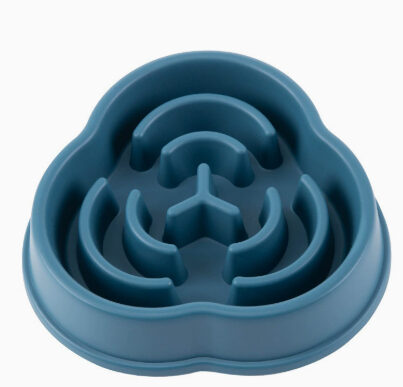 Pet Slow Feeding Bowl Dog Anti-choke Anti-skid