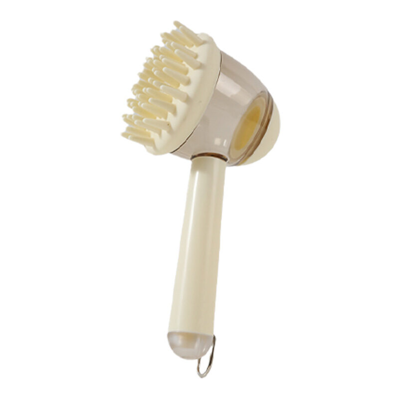 3 In 1 Pets Bath Brush For Dogs