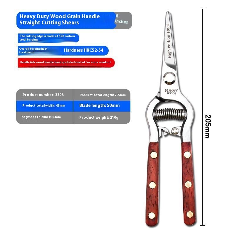Portable Garden Labor-saving Scissors Tools