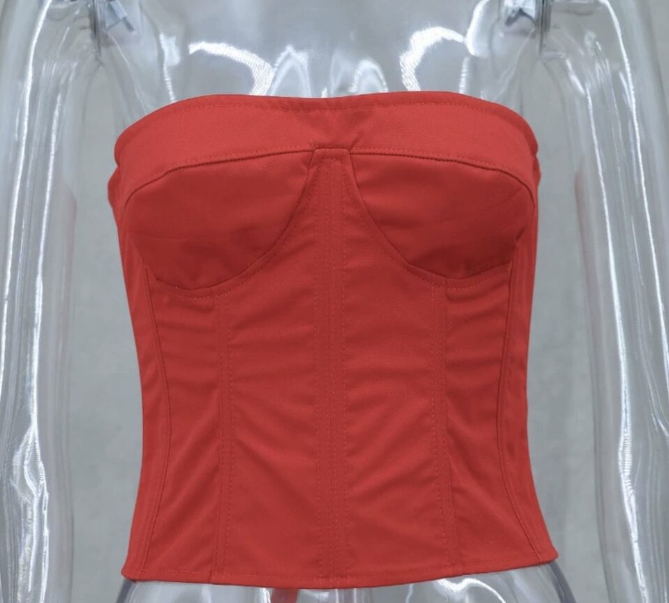 New Strap Adjustable Tube Top Short Skirt Strapless