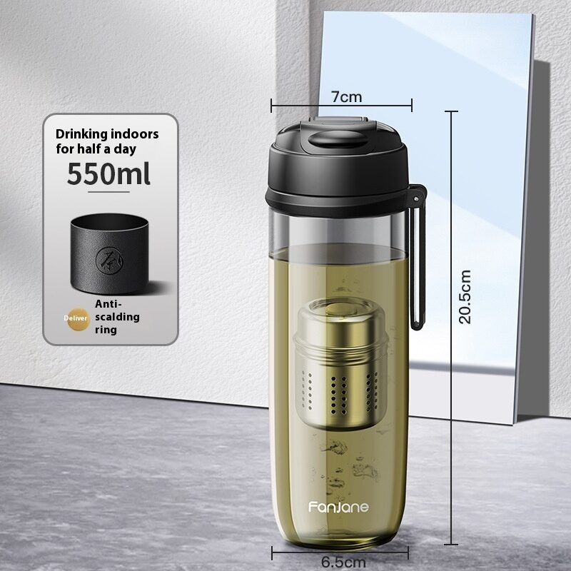Magnetic Bubble Tea Cup Separates From Water Kitchen